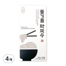 고메공방 들기름 막국수, 286g, 4개