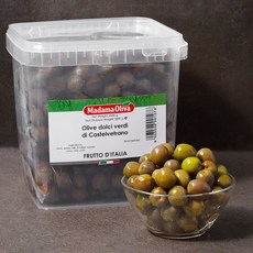 마다마 카스텔베트라노 그린 올리브, 4500g, 1개