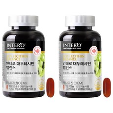 INTERO 大豆卵磷脂膠囊, 2個, 90顆