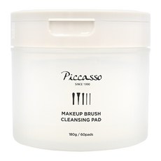 Piccasso 畢卡索 化妝刷清潔棉片 60片 180g, 1盒