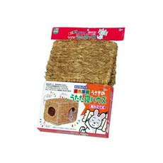 MARUKAN 天然麻繩摺疊兔窩，兔子磨牙玩具, MK-MR-409, 1個