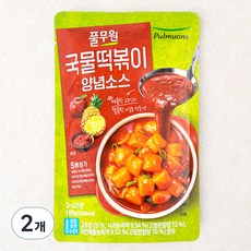 풀무원 국물떡볶이 양념소스, 150g, 2개