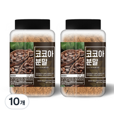 건강스토리 코코아 분말, 200g, 1개입, 10개