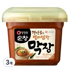 청정원 순창 막장, 450g, 3개