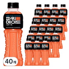 파워에이드 스칼렛스톰, 600ml, 40개 40개, 600ml
