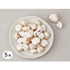 GAP 꼬마 양송이버섯, 300g, 5개