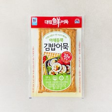 대림선 야채듬뿍 김밥어묵, 100g, 1개