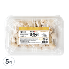 전통 수제 땅콩 도시락 엿, 160g, 5개