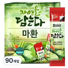 조은약초 마 산약 환 스틱, 3개, 90g