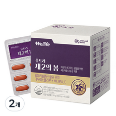 대상웰라이프 제 2의 봄, 2개, 54g