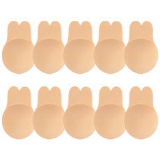 바디애 여성용 니플패드 살색 XL 13cm, 10개