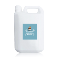 BUBUPETTO 毛孩環境空間用免稀釋次氯酸水, 1瓶, 0g, 4L