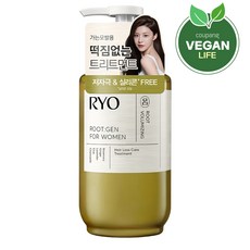 려 루트젠 여성용 탈모증상전문케어 트리트먼트, 1개, 353ml