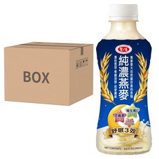 愛之味 純濃燕麥 舒眠三效, 290ml, 12瓶