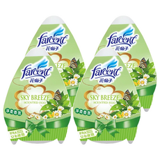 farcent 花仙子 好心情香氛蛋, 淨柔香, 120g, 4個