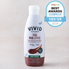 비비드키친 저당 볶음고추장, 300g, 1개