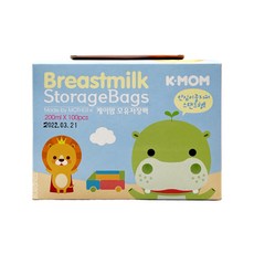 MOTHER-K 站立式母乳密封袋 200ml x 100個, 1盒