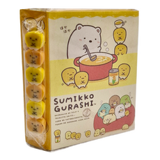 San-X 角落小夥伴 N次貼套裝, 6種共120張, 1盒