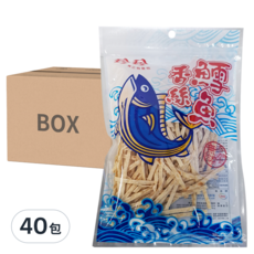 珍珍 鱈魚香絲, 40包, 95g