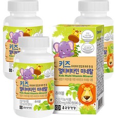 뽀롱뽀롱 뽀로로 비타 세븐 비타민, 500정, 1개 