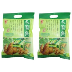日香 冬筍餅, 特選南投竹山鮮嫩幼筍, 300g, 2袋