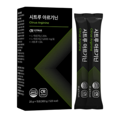 시트루 아르기닌 15p, 1개, 300g