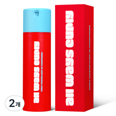 올웨이즈컬리 컬리 스타터 리브인 수분케어 컨디셔너, 2개, 140ml