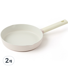 글라스락 인덕션 셰프토프 엣지 프라이팬, 2개, 24cm