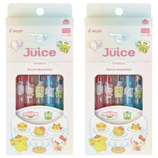 PILOT 百樂 Juice 三麗鷗限定果汁筆 Set 5支入, B組, 2盒