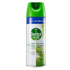 데톨 항균 스프레이 모닝 듀 살균제, 1개, 450ml