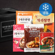 맛차림 중화고급세트 1990g (냉동), 1세트