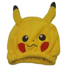PoKeMoN 寶可夢 吸水速乾浴帽 319495 24 x 20.5cm 頭圍40cm 6歲以上適用, 1個
