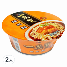 維力 一度贊 爌肉麵 200g, 2入
