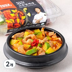 빽쿡 백종원의 애호박 고추장 찌개, 575g, 2개