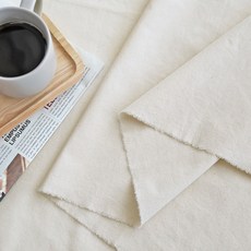 코멧 홈 다양하게 활용하는 코튼 패브릭 원단, 베이지 - 이미지 7