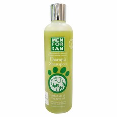MEN FOR SAN 愛莎蓓 犬用舒緩皮膚過敏洗毛精, 茶樹萃取, 300ml, 1瓶