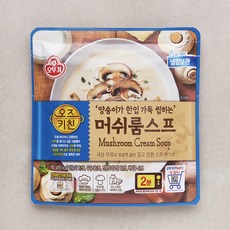 오즈키친 머쉬룸스프, 180g, 1개