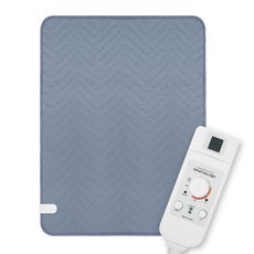 감성전자 전국민 EMF 인체감지 카본 탄소 매트 전기장판 GS-CB2403, 다크블루, 퀸(135 x 180 cm)