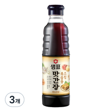 샘표 조림볶음용 맛간장, 500ml, 500mg, 3개