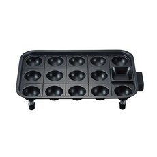 recolte 麗克特 Hot Plate 電烤盤專用章魚燒烤盤 RHP-1TP 烤肉盤, 1個