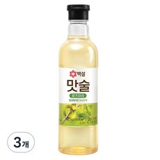 백설 맛술 로즈마리, 500ml, 3개