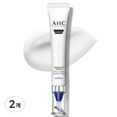 AHC 프로 샷 히알루로 딥 볼륨 5 캡슐 인퓨즈드 아이크림 포 페이스, 30ml, 2개