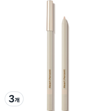 하트퍼센트 도트 온 무드 젤 아이라이너 펜슬, #06.크림베이지, 3개