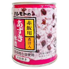 橋本食糧 橋本水煮紅豆 炊飯用, 230公克, 230g, 1罐