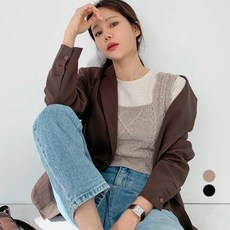 니트뷔스티에 TOP01