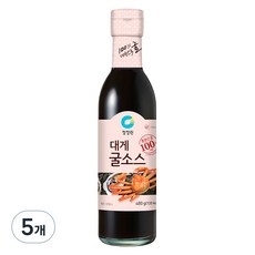 청정원 대게 굴소스, 480g, 5개