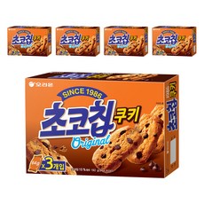오리온 초코칩쿠키, 192g, 5개