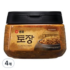 샘표 토장, 1.9kg, 4개