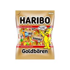HARIBO 金熊Q軟糖分享包, 德國銷售第一品牌, 不添加人工色素, 口感Q彈, 小袋包裝, 250g, 2袋