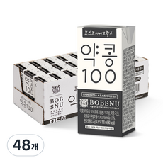 서울대밥스누 포스트바이오틱스 약콩 100 두유, 48개, 190ml